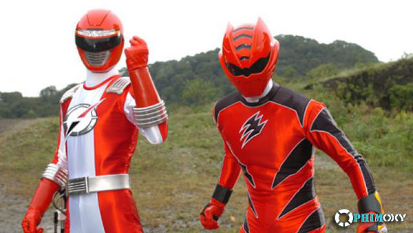 Siêu Nhân Mãnh Thú vs Siêu Nhân Sấm Sét (Juken Sentai Gekiranger vs Boukenger) 2008 - 3