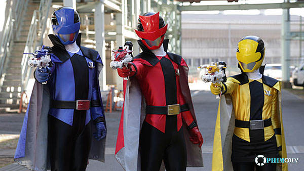 Chiến đội Khoái đạo vs Chiến đội Cảnh sát (Kaitou Sentai Lupinranger VS Keisatsu Sentai Patranger) 2018 - 2