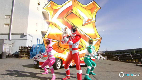 Chiến đội Khoái đạo vs Chiến đội Cảnh sát (Kaitou Sentai Lupinranger VS Keisatsu Sentai Patranger) 2018 - 3