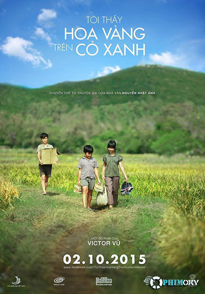 Tôi Thấy Hoa Vàng Trên Cỏ Xanh (Yellow Flowers on the Green Grass) 2015 poster